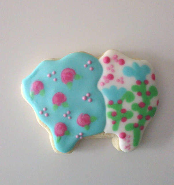 ♥ Galletas decoradas estilo patchwork ♥ Galletas decoradas estilo patchwork