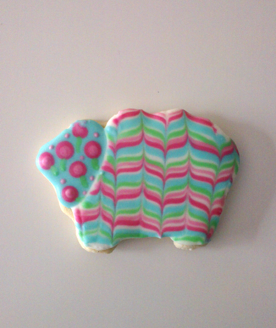 ♥ Galletas decoradas estilo patchwork ♥ Galletas decoradas estilo patchwork
