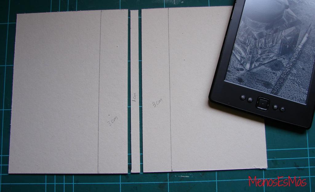 100% Novato | Creando una funda para nuestro e-Reader photo fundaebookML_1.jpg