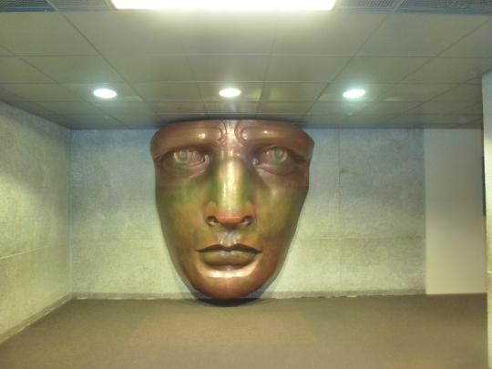 Un imprescindible en Nueva York “La Estatua de la Libertad” Detalle del Museo