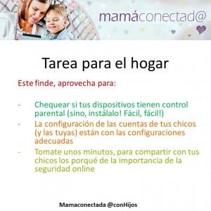 Viernes! Tarea para el hogar Viernes Seguros
