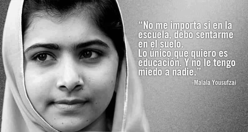 Niños que cambian el mundo – parte 1 Malala