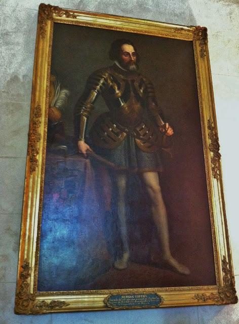 Los retratos de Hernán Cortés.