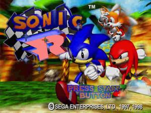 Las canciones perdidas Sonic r title screen 300x225 Las canciones perdidas