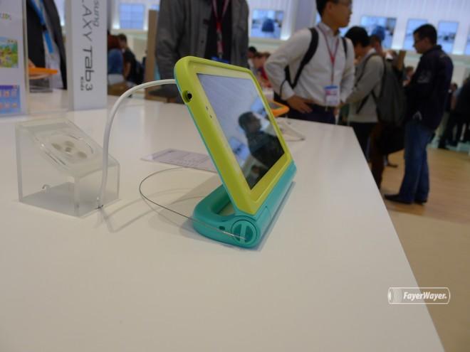 Samsung Galaxy Tab 3 Kids a primera vista Galaxy Tab 3 Kids