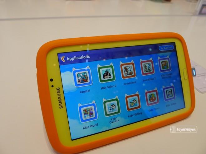 Samsung Galaxy Tab 3 Kids a primera vista P1070603