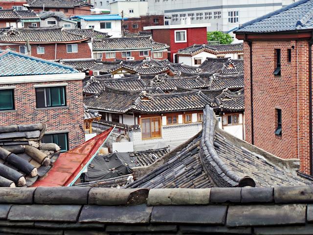 Bukchon, el barrio más tradicional de Seúl Bukchon, el barrio más tradicional de Seúl