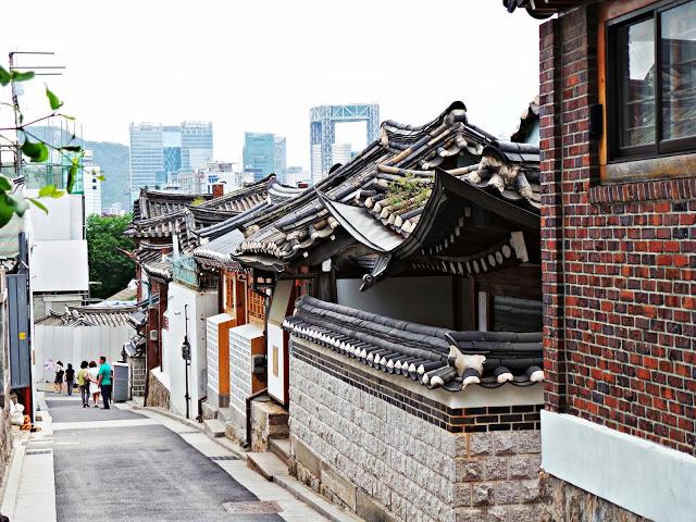 Bukchon, el barrio más tradicional de Seúl Bukchon, el barrio más tradicional de Seúl