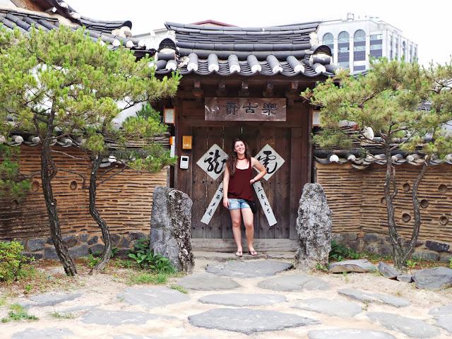 Bukchon, el barrio más tradicional de Seúl Bukchon, el barrio más tradicional de Seúl