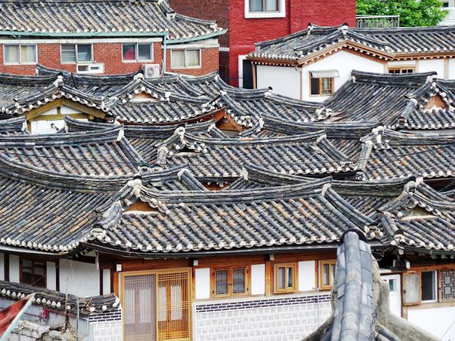Bukchon, el barrio más tradicional de Seúl Bukchon, el barrio más tradicional de Seúl