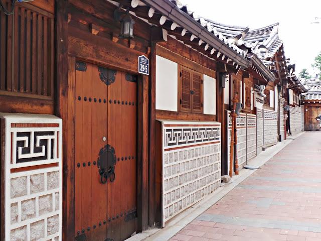Bukchon, el barrio más tradicional de Seúl Bukchon, el barrio más tradicional de Seúl