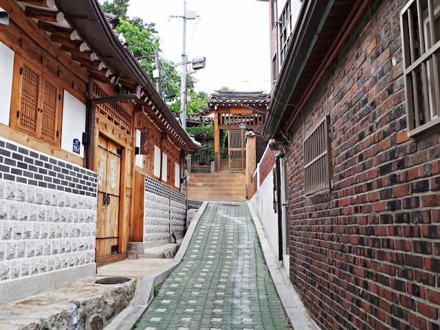 Bukchon, el barrio más tradicional de Seúl Bukchon, el barrio más tradicional de Seúl