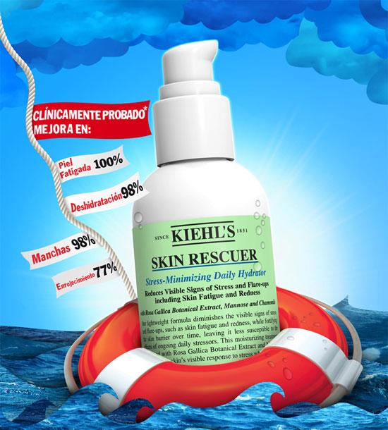 Skin Rescuer de Kiehl’s, hidratante anti-fatiga para la piel estresada Skin Rescuer de Kiehl's, hidratante anti-fatiga