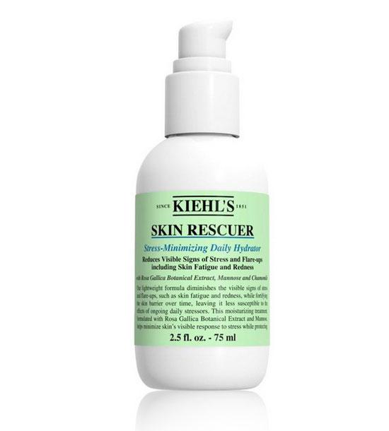 Skin Rescuer de Kiehl’s, hidratante anti-fatiga para la piel estresada Skin Rescuer de Kiehl's