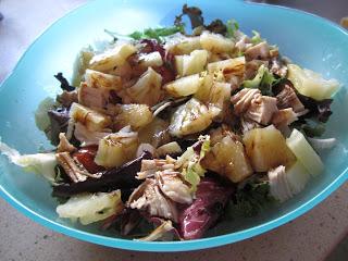 ENSALADA DE VERANO CON MATACHÍN ENSALADA DE VERANO CON MATACHÍN