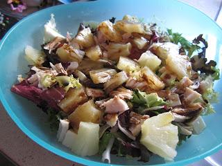ENSALADA DE VERANO CON MATACHÍN ENSALADA DE VERANO CON MATACHÍN