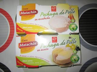 ENSALADA DE VERANO CON MATACHÍN ENSALADA DE VERANO CON MATACHÍN
