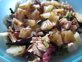 ENSALADA DE VERANO CON MATACHÍN ENSALADA DE VERANO CON MATACHÍN