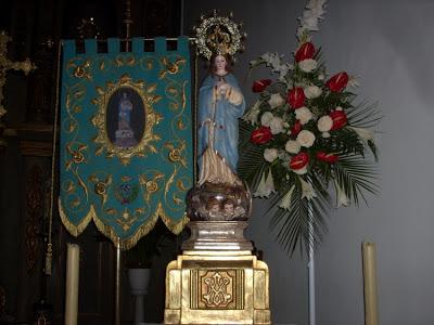 Video: Procesión Virgen de La Mina. Almadén 08/09/2012