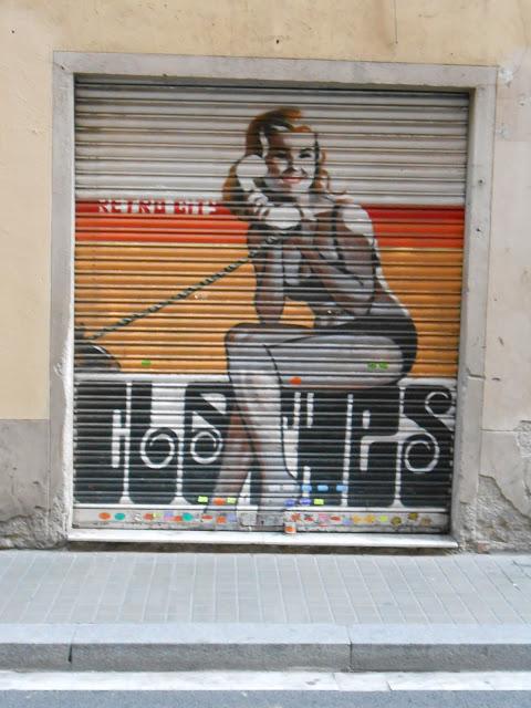 BARCELONA...GRÀCIA, IMÁGENES QUE VALEN MÁS QUE MIL PALABRAS...7-09-2013... BARCELONA...GRÀCIA, IMÁGENES QUE VALEN MÁS QUE MIL PALABRAS...7-09-2013...