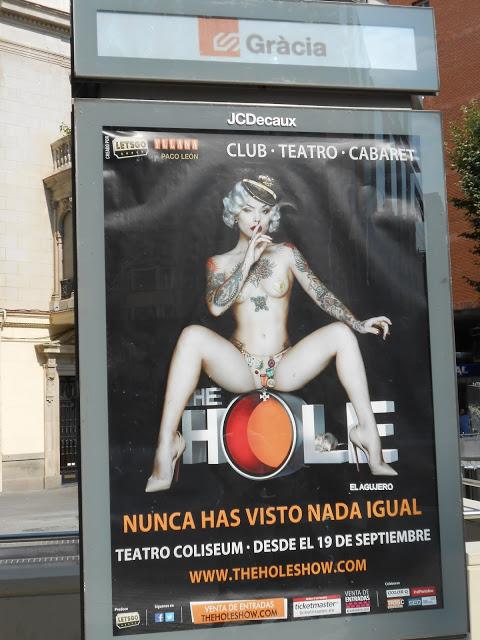 BARCELONA...GRÀCIA, IMÁGENES QUE VALEN MÁS QUE MIL PALABRAS...7-09-2013... BARCELONA...GRÀCIA, IMÁGENES QUE VALEN MÁS QUE MIL PALABRAS...7-09-2013...