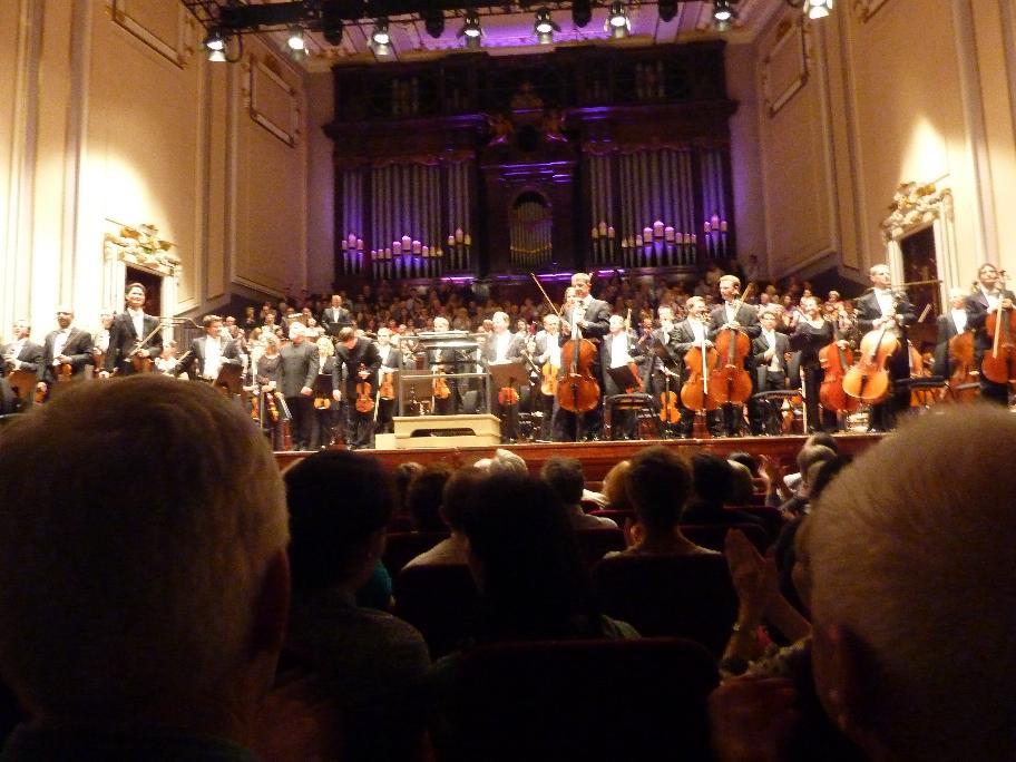 Viajar buscando la Belleza Edimburgo Usher Hall-1