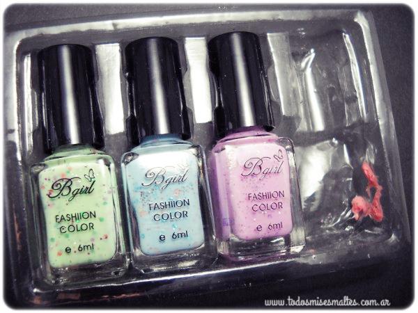 Barbaric Girl: Sparkle Yogurt Milky Glitter barbaric-girl-nail-polish