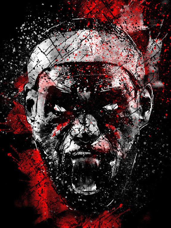 Ilustraciones de los Miami Heats. lebron-james-ajd