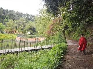 De Molins de Rei al Baixador de Vallvidrera per la Rierada De Molins de Rei al Baixador de Vallvidrera per la Rierada