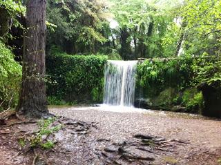 De Molins de Rei al Baixador de Vallvidrera per la Rierada De Molins de Rei al Baixador de Vallvidrera per la Rierada
