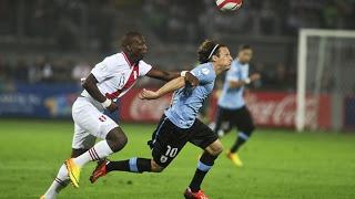URUGUAY VENCIÓ A PERÚ Y ALIMENTA SUS SUEÑOS DE LLEGAR AL MUNDIAL URUGUAY VENCIÓ A PERÚ Y ALIMENTA SUS SUEÑOS DE LLEGAR AL MUNDIAL