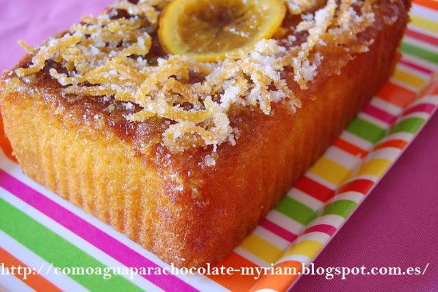 BIZCOCHO DE POLENTA Y NARANJA BIZCOCHO DE POLENTA Y NARANJA
