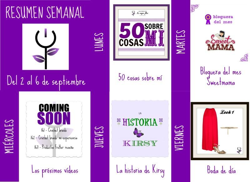 Semana del 2 al 6 de septiembre: resumen Resumen de las imágenes de la semana