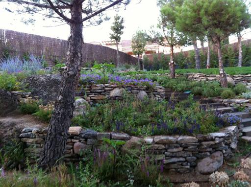 A-cero Projects LOS JARDINES DE FINCA LAS MARÍAS