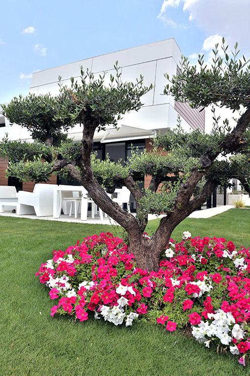 A-cero Projects LOS JARDINES DE FINCA LAS MARÍAS