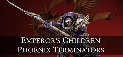 Emperor’s Children Legion Phoenix Terminators Emperor’s Children Legion Phoenix Terminators