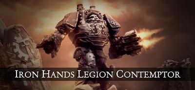 Iron Hands Contemptor Dreadnought Iron Hands Contemptor Dreadnought