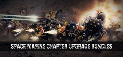 Space Marine Chapter Upgrade Bundles Space Marine Chapter Upgrade Bundles