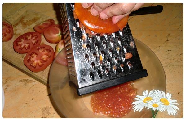Rallando tomate Rallando tomate