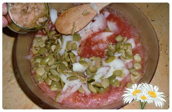 Atun Pipirrana Atun-Pipirrana