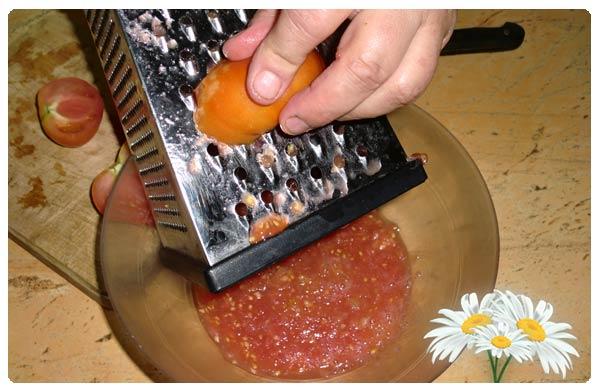 Seguimos rallando tomates Seguimos rallando tomates