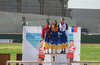 ESCUELA CROACIA DESTACÓ DESEMPEÑO DE ALUMNAS EN EL ATLETISMO DE LOS JUEGOS DEPORTIVOS ESCUELA CROACIA DESTACÓ DESEMPEÑO DE ALUMNAS EN EL ATLETISMO DE LOS JUEGOS DEPORTIVOS