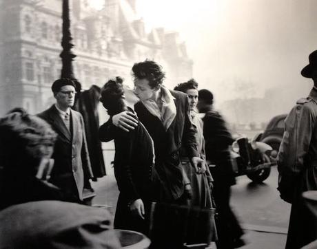 Robert Doisneau. El beso. Robert Doisneau. El beso.