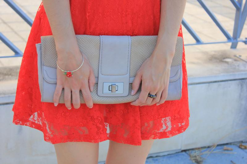 red dress outfits irish fashion blogs
