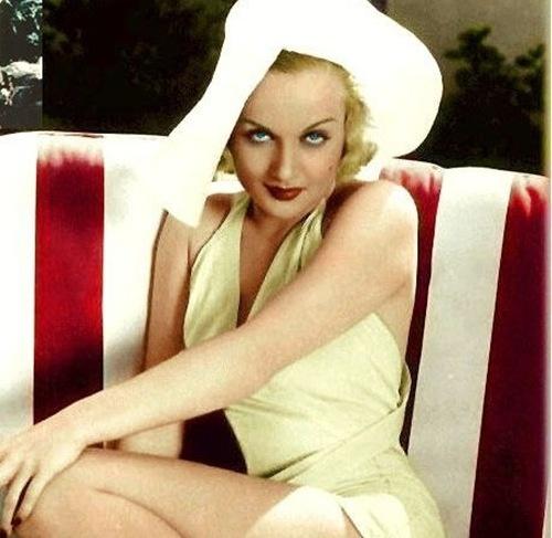 Carole Lombard, el ángel profano