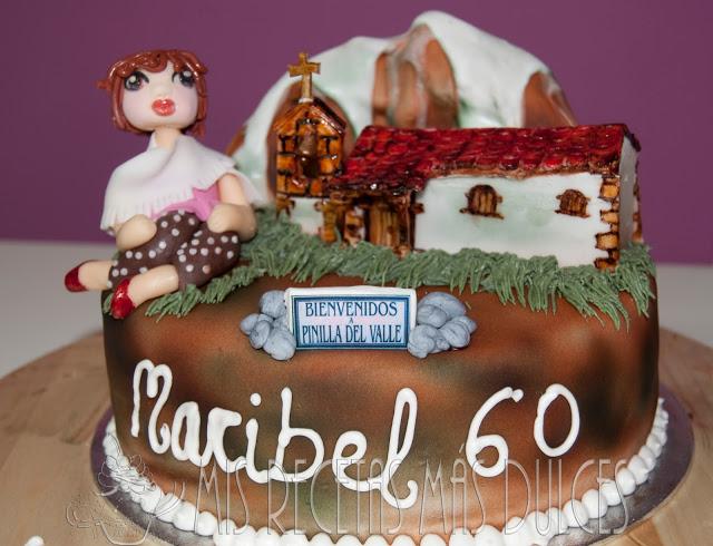 TARTA DECORADA ERMITA DE PINILLA DEL VALLE TARTA DECORADA ERMITA DE PINILLA DEL VALLE