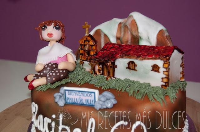 TARTA DECORADA ERMITA DE PINILLA DEL VALLE TARTA DECORADA ERMITA DE PINILLA DEL VALLE