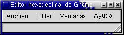 Guía de GHex editor hexadecimal de GNOME: procedimientos iniciales. Guía de GHex editor hexadecimal de GNOME: procedimientos iniciales.