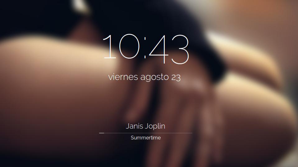 10 configuraciones para Conky atractivas y minimalistas. conky