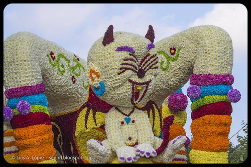 Batalla de las Flores 2013